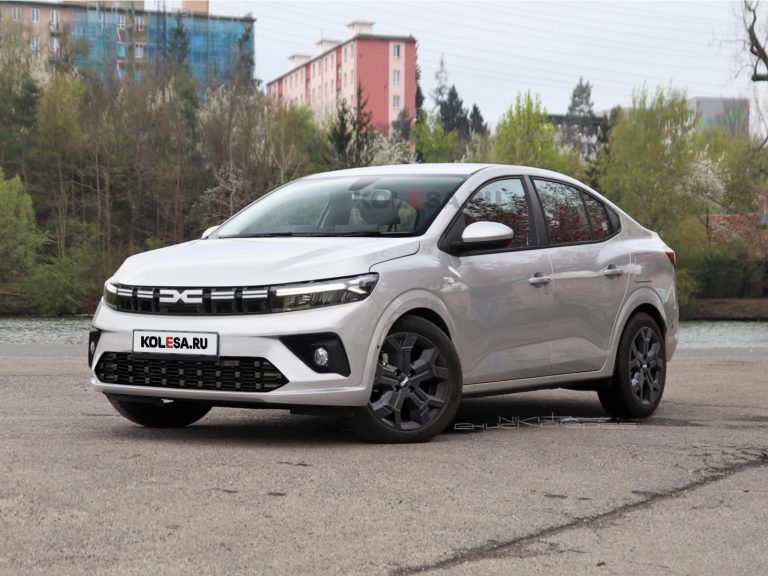 Dacia Logan 2024: всё, что известно о новом рестайлинге