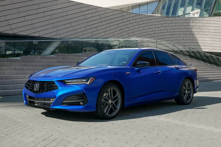 Acura TLX уходит в небытие: причины и последствия