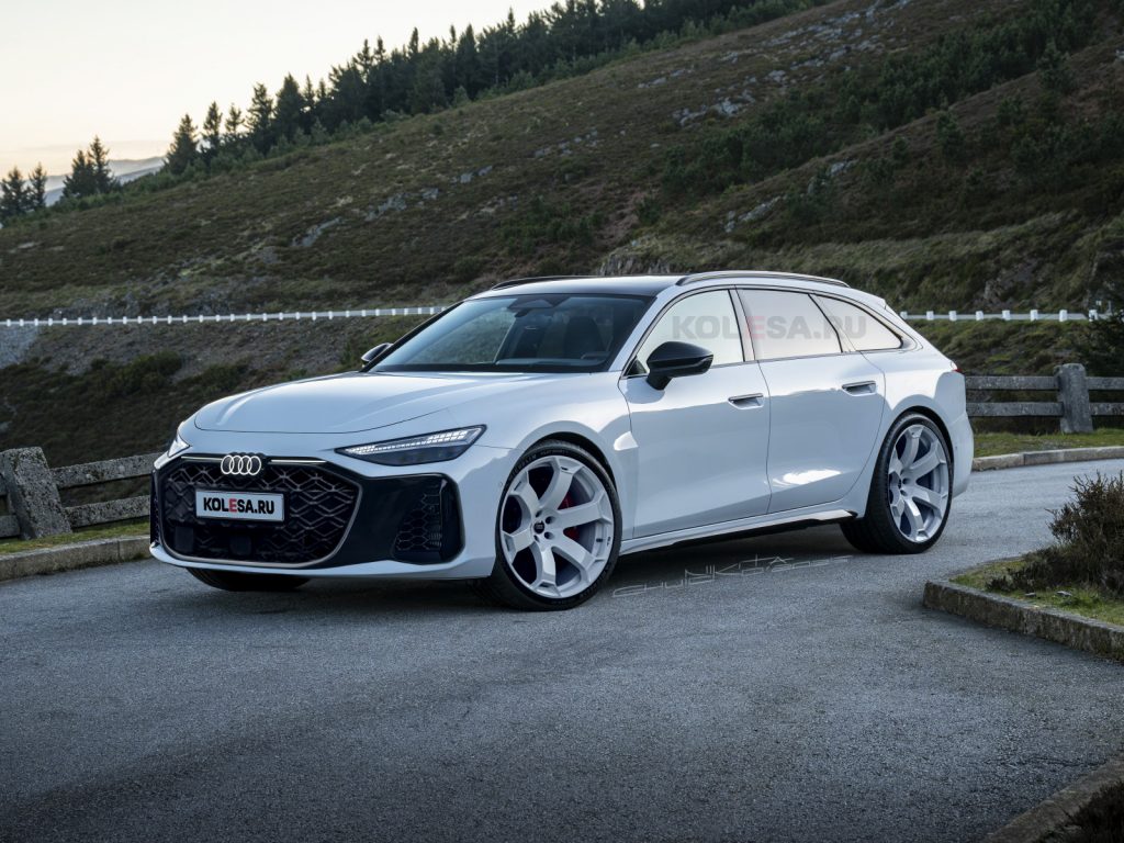 Audi RS6 Avant: Революция следующего поколения