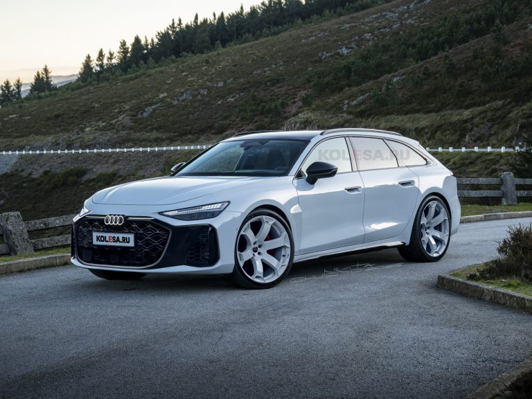 Audi RS6 Avant: Революция следующего поколения