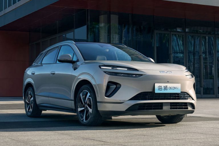 Кроссовер BYD Sealion 06: Новый стиль и разнообразие технологий