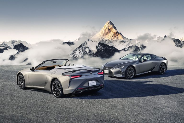 Новая версия Lexus LC 500 Pinnacle: стиль и мощь в одном автомобиле