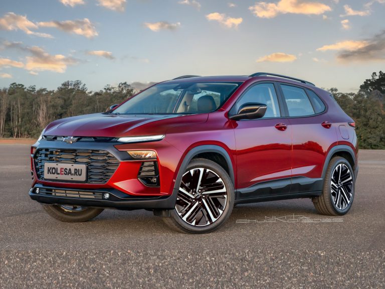 Новый бюджетный кроссовер Chevrolet: первые изображения