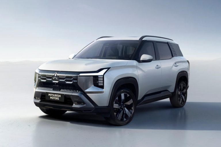 Новый кроссовер Mitsubishi Destinator: доступен для заказа и выгоднее Xforce