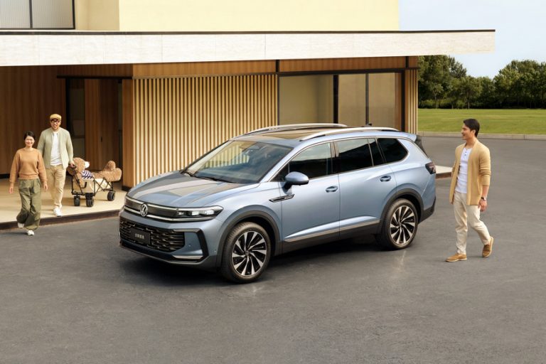 Новый Volkswagen Talagon: полный привод в базе и премиальные технологии