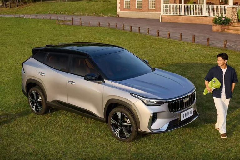Обновленный кроссовер Geely Cityray: новые горизонты дизайна и функционала