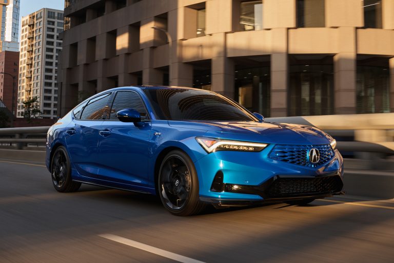 Обновлённая Acura Integra: богатое оснащение без изменений в технике