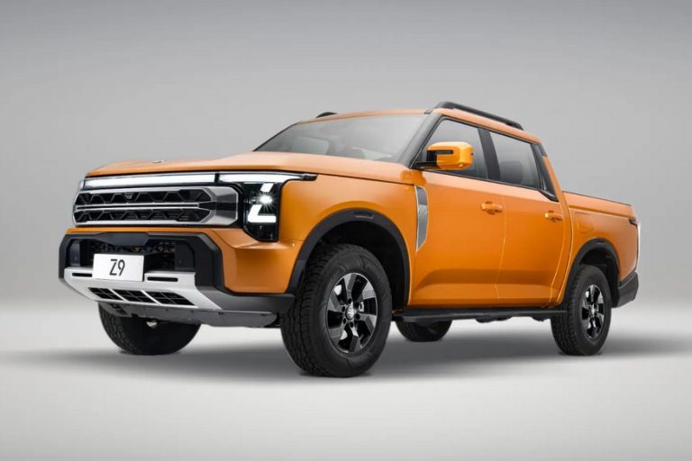 Пикап Oting Z9: Новый игрок на российском автомобильном рынке