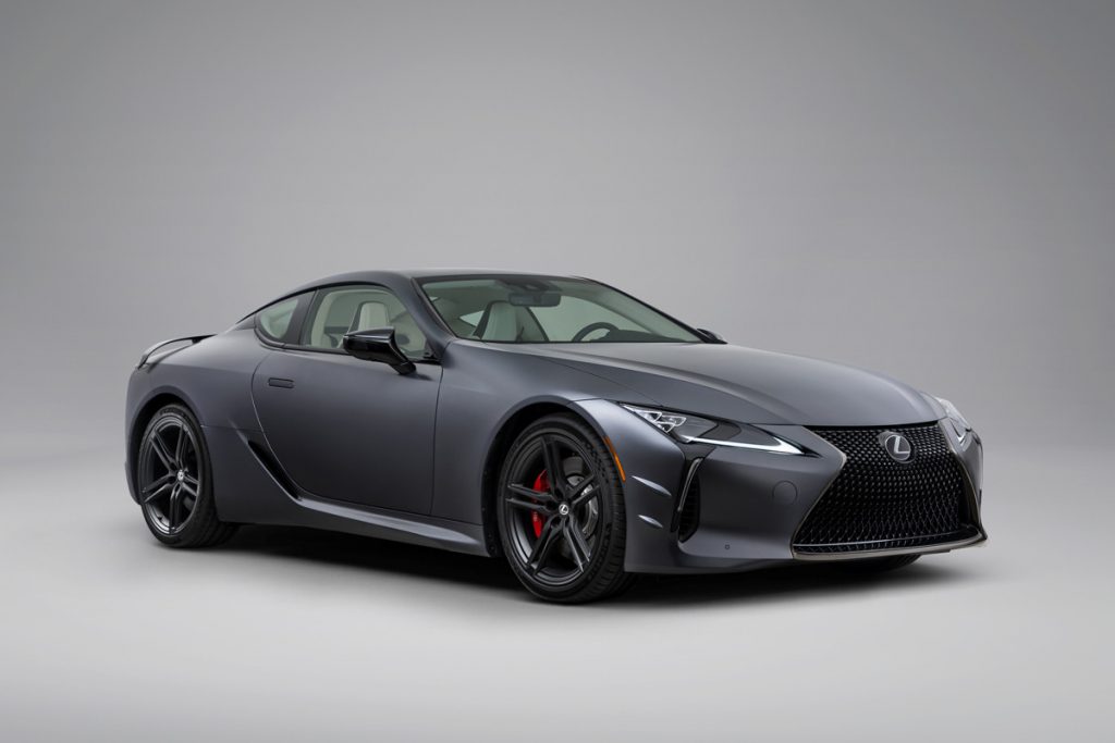 Lexсus LC 500: Уникальные изменения и исполнение Inspiration