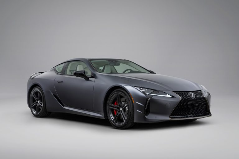 Lexсus LC 500: Уникальные изменения и исполнение Inspiration