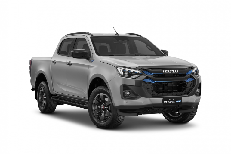 Isuzu D-Max EV: Электрический пикап с высокой ценой и конкурентами на горизонте