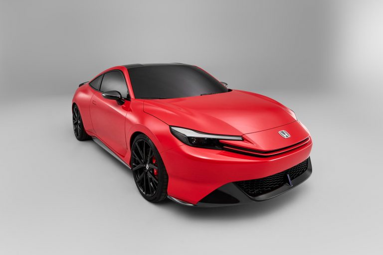 Возрождение легенды: Honda Prelude готовит поклонникам сюрприз в виде версий Type S и Type R