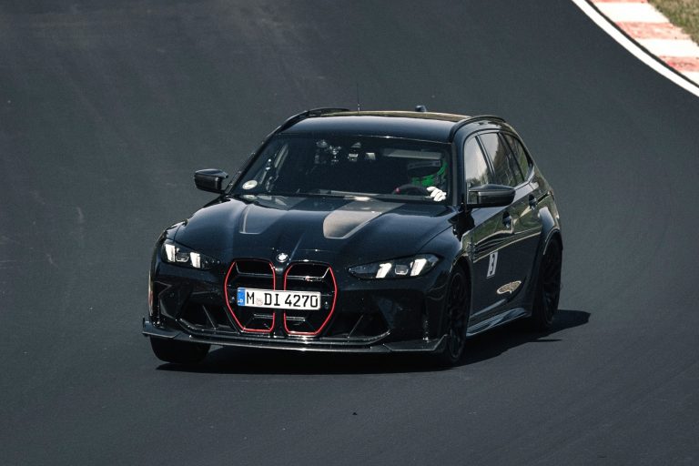 BMW M3 CS Touring: Новый Рекордсмен Нюрбургринга среди Универсалов