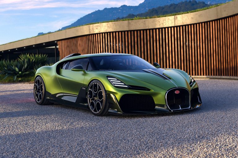 Bugatti Brouillard: Уникальный суперкар для истинных ценителей