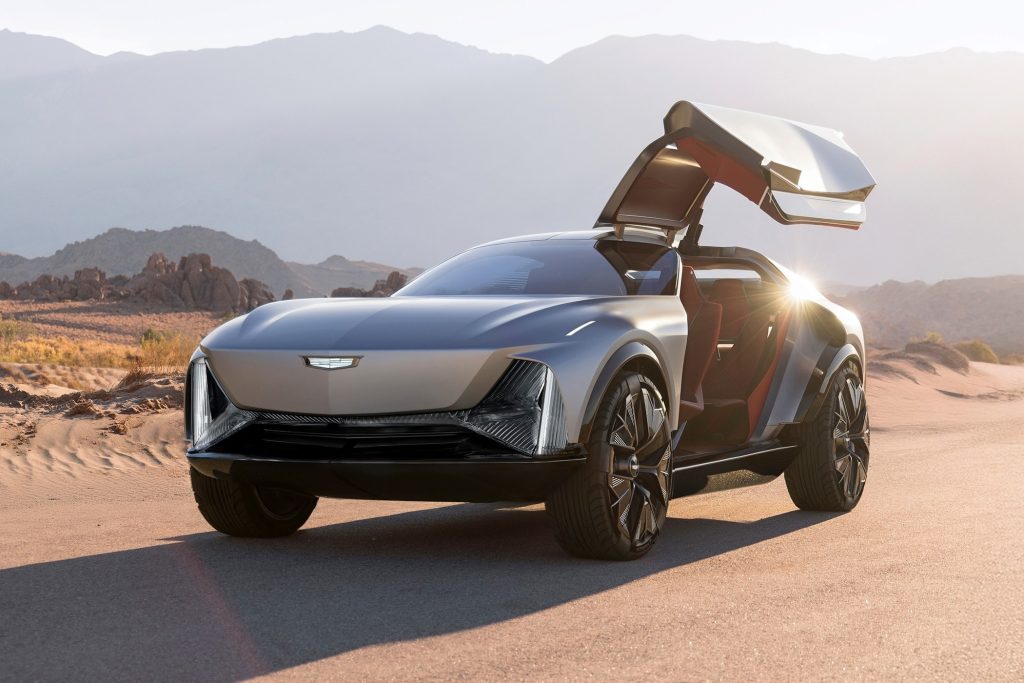 Cadillac Elevated Velocity: Элегантное кросс-купе с уникальными функциями