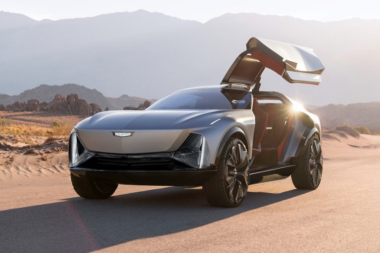 Cadillac Elevated Velocity: Элегантное кросс-купе с уникальными функциями