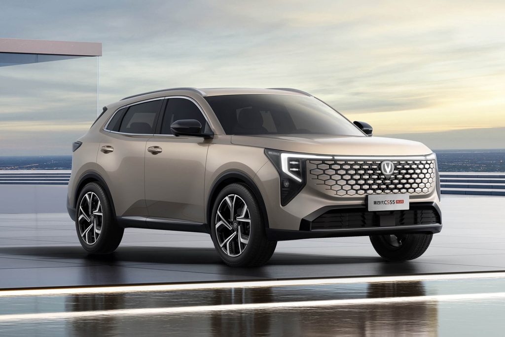 Changan CS55 Plus: Рестайлинг с Невероятными Изменениями