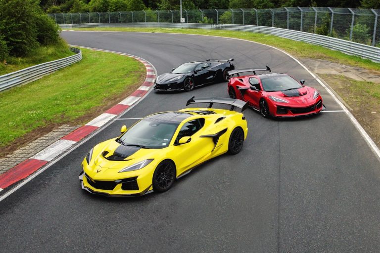Chevrolet Corvette C8: Рекорды на Нюрбургринге и их значение