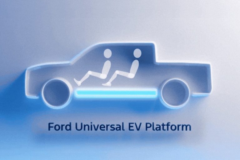 Ford представляет новую бюджетную платформу для электромобилей