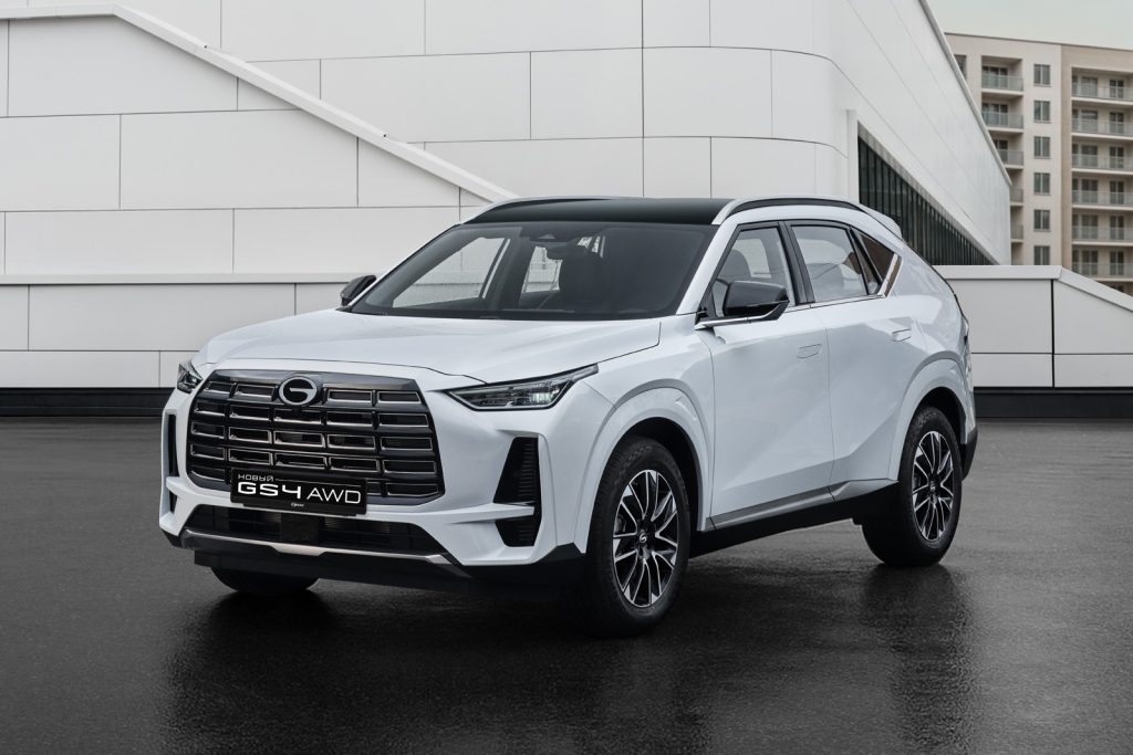 GAC GS4 с полным приводом: Новый игрок на российском автоп рынке