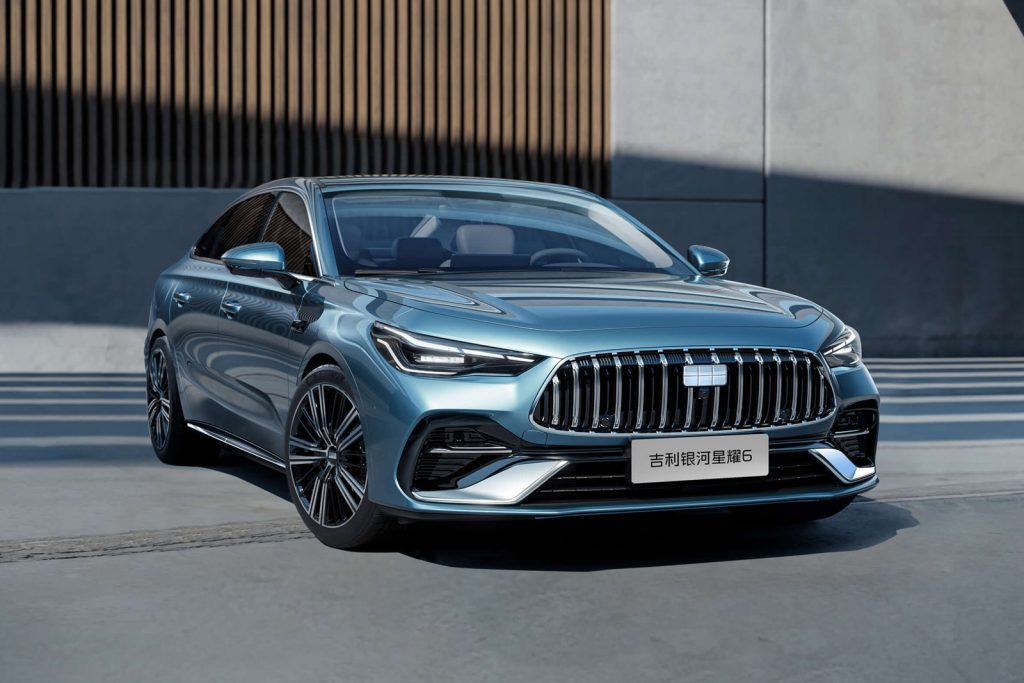 Geely Galaxy Starshine 6: Новый Седан с Элегантным Дизайном