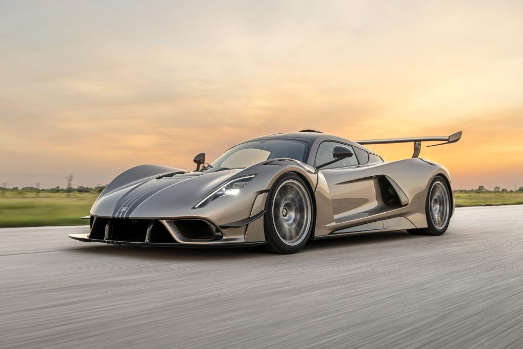 Hennessey Venom F5 Revolution LF: Революция мощности на уровне 2059 л.с.