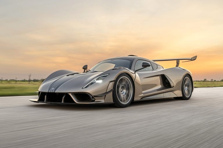 Hennessey Venom F5 Revolution LF: Революция мощности на уровне 2059 л.с.
