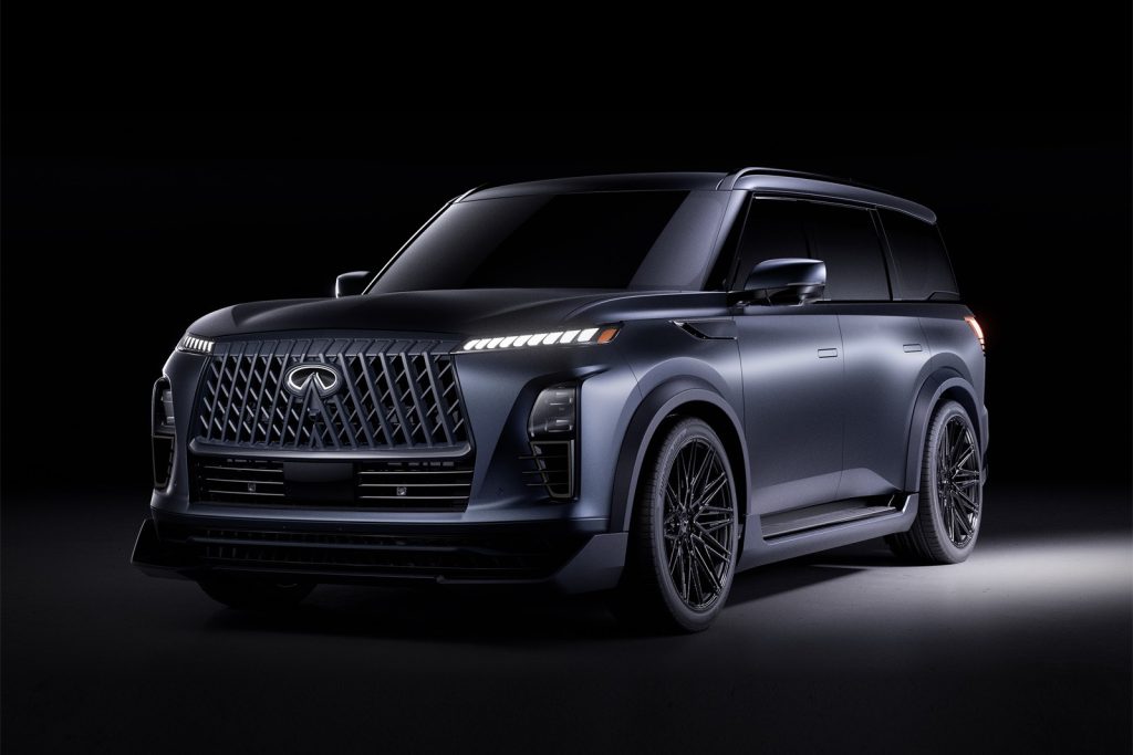 Концепты Infiniti QX80: Track Spec и Terrain Spec