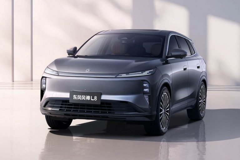 Кроссовер Dongfeng Aeolus L8: Презентация и планы по выходу на российский рынок