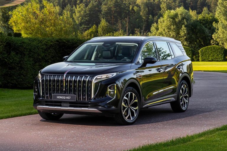 Кроссовер Hongqi HS7 второго поколения: новое слово на российском рынке