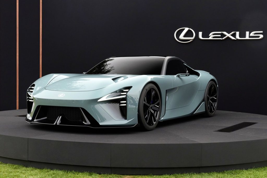 Lexus Sport Concept: новый флагманский спорткар от японского бренда всё ближе