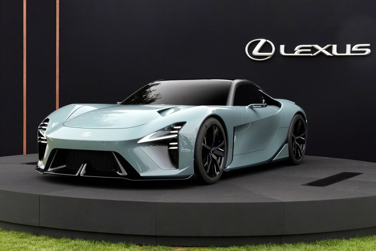 Lexus Sport Concept: новый флагманский спорткар от японского бренда всё ближе