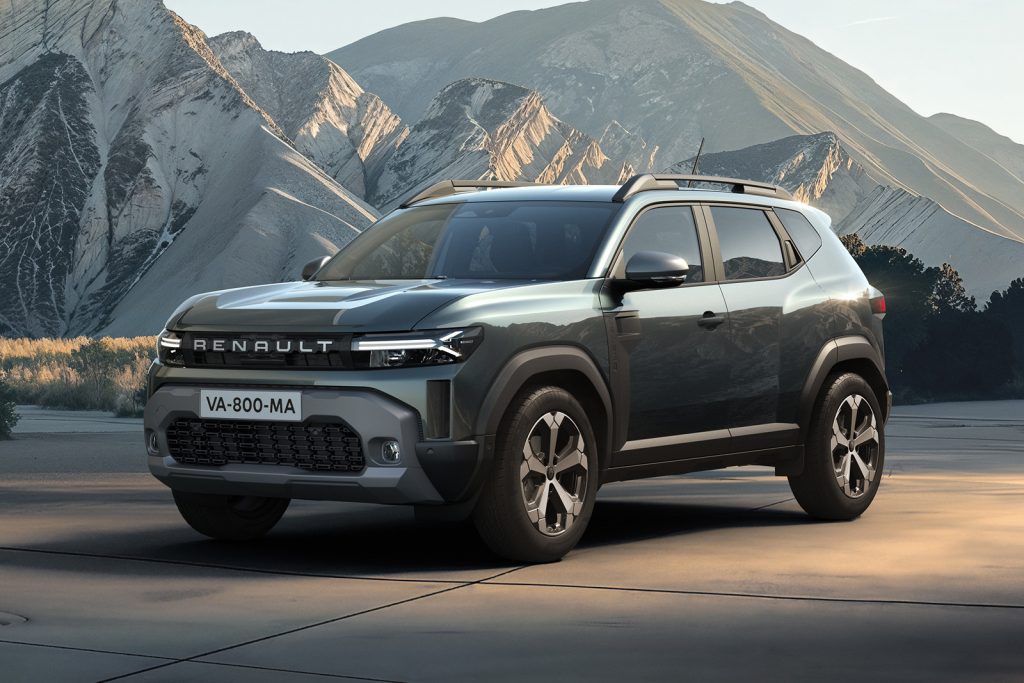 Новая полноприводная версия Renault Duster: что ожидать?