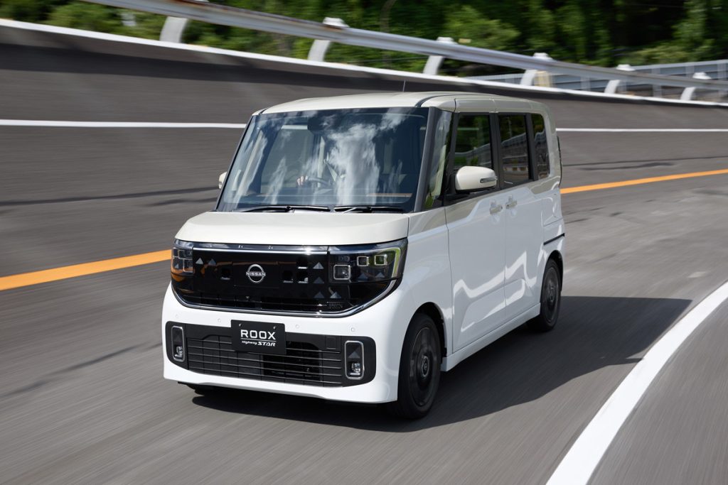 Новые кей-кары на японском рынке: Nissan Roox, Mitsubishi Delica Mini и eK Space