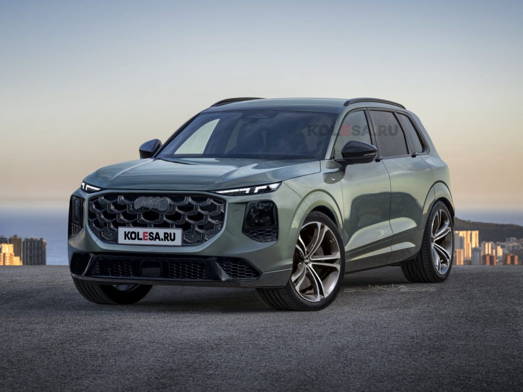 Новый Audi SQ7: Премьера и Дизайн
