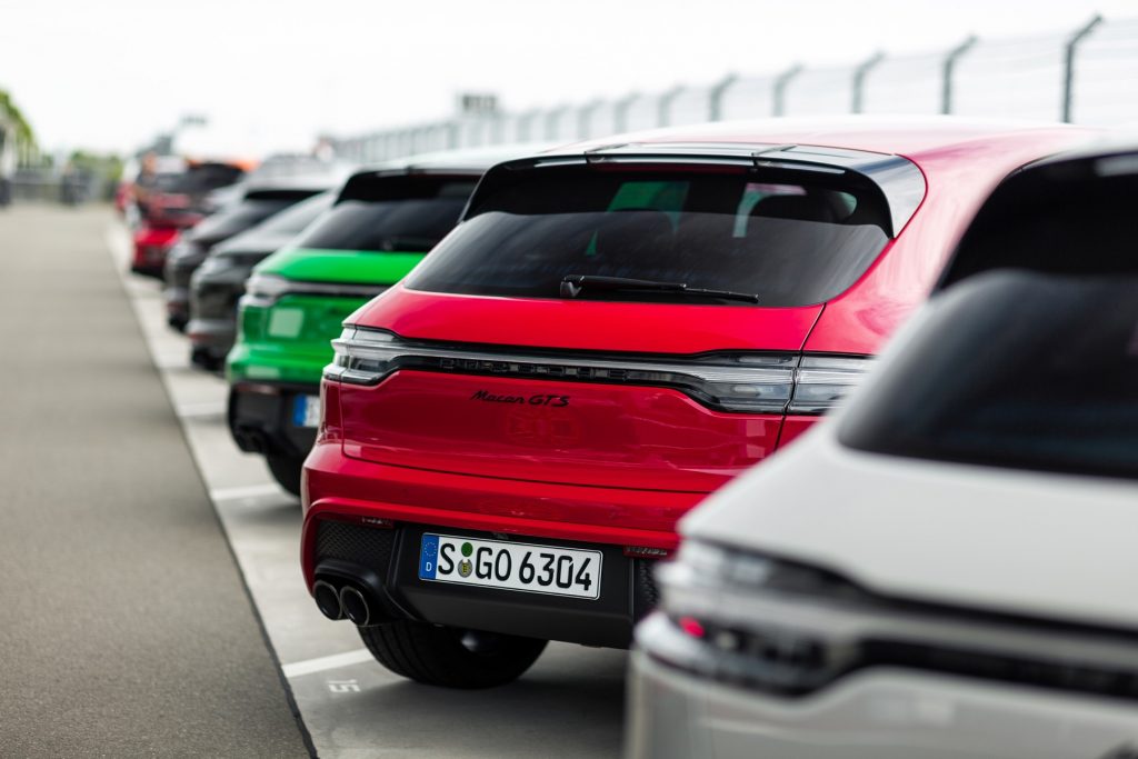 Новый бензиновый кроссовер Porsche: что ждать в 2028 году?