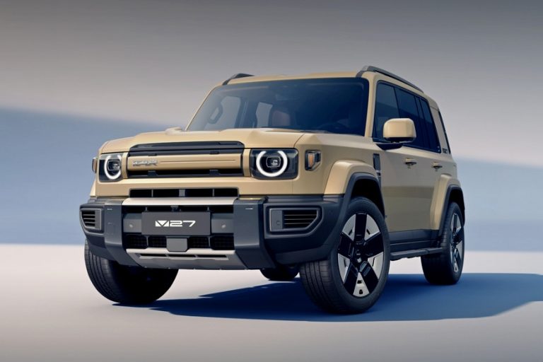 Новый кроссовер iCAUR V27 от Chery: что нужно знать