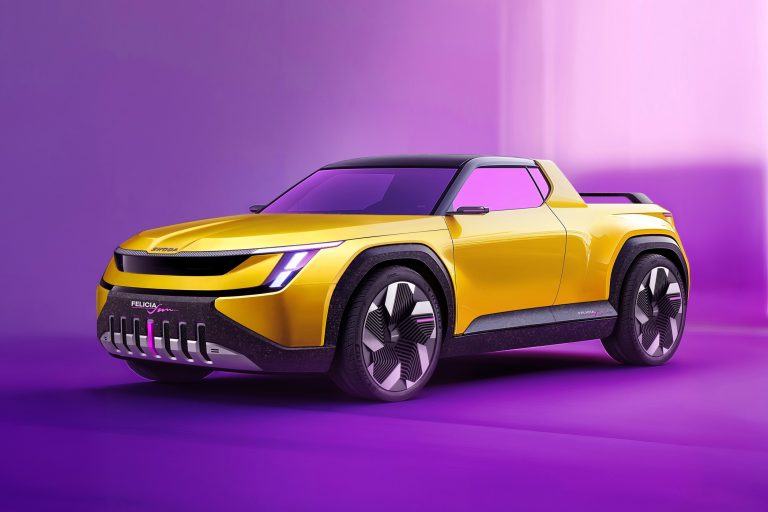 Новый Skoda Felicia Fun: Прогулочный пикап с ретрофутуристическим дизайном