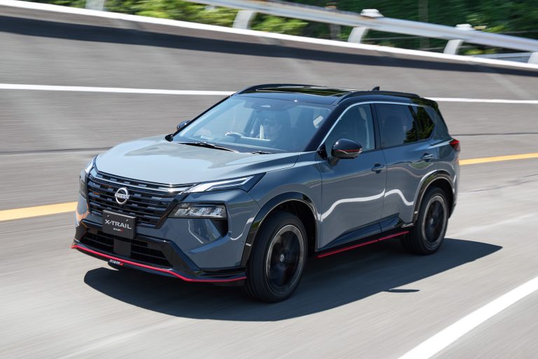 Обновление Nissan X-Trail: новые версии Nismo и Rock Creek для Японии