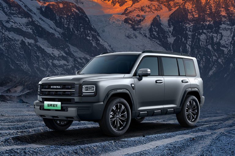 Обновленный Haval Raptor: Новый Дизайн и Улучшенные Технические Характеристики