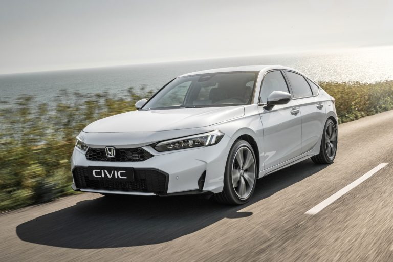 Обновленный Honda Civic: Будущее на фоне падения продаж в Европе
