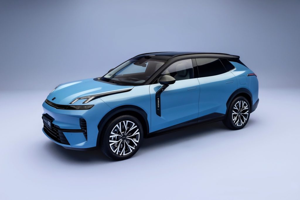 Обновленный кроссовер Lynk & Co 08: Рестайлинг на фоне снижения продаж