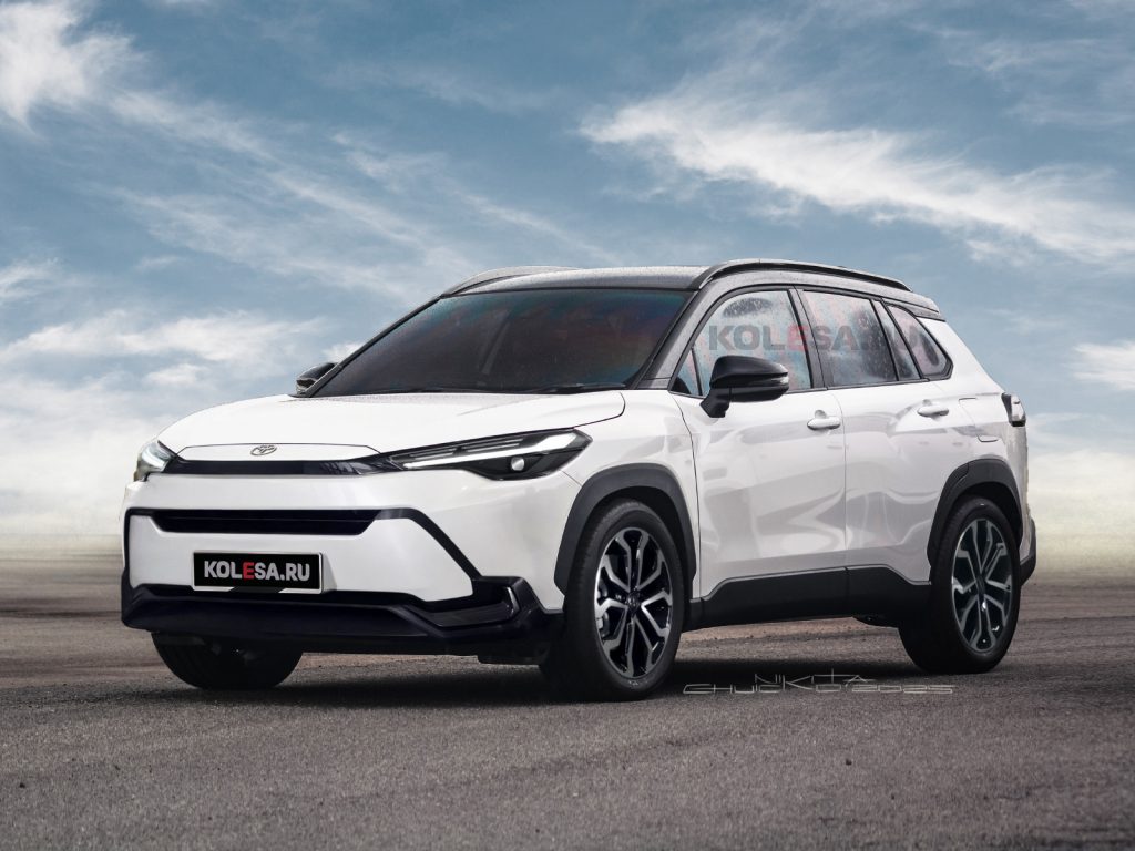 Обновленный кроссовер Toyota Frontlander: первичные детали и особенности