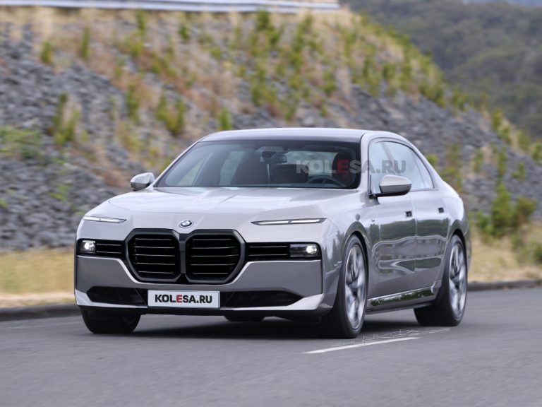 Обновлённая BMW 7 серии: что ждать от нового поколения?