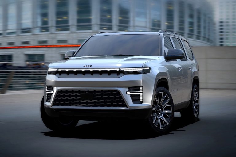 Обновлённый Jeep Grand Wagoneer: Премьера, Дизайн и Будущие Перспективы