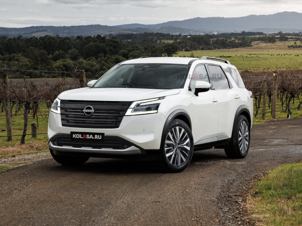 Обновлённый Nissan Pathfinder: первые впечатления от нового дизайна
