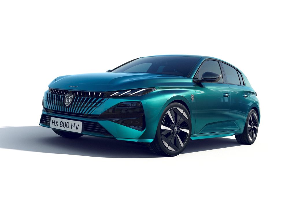Обновлённый Peugeot 308: Эстетика и Технологии на Новом Уровне