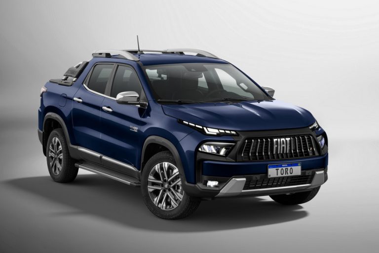 Обновлённый пикап Fiat Toro: Внушительность и практичность без излишеств