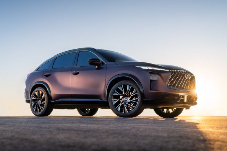Представление концепта Infiniti QX65 Monograph: Возрождение иконы дизайна