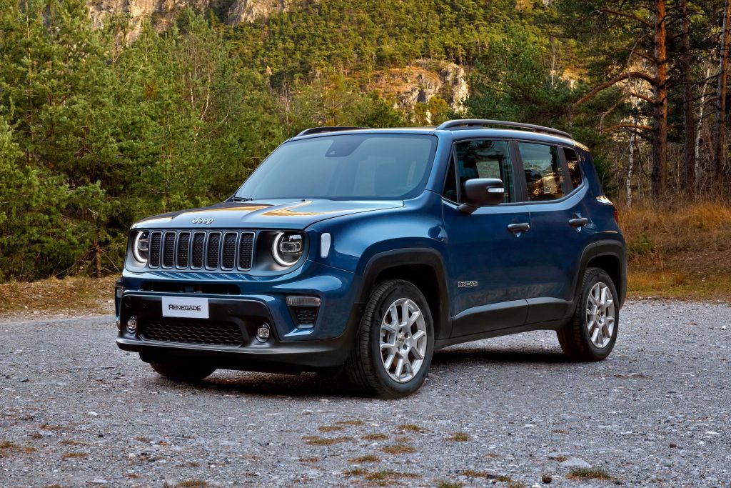 Прощай, Jeep Renegade: Завершение Эры в Европе
